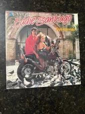 EDDIE SANTIAGO “ SIGO ATREVIDO “ TH REC🎶LEA CONDITION! COL PRESS 🎶LLUVIA🎶