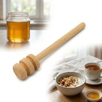 HoniglöFfel Holz 9 Cm Aus Buche Honigheber Buchenholz 1 StüCk C9