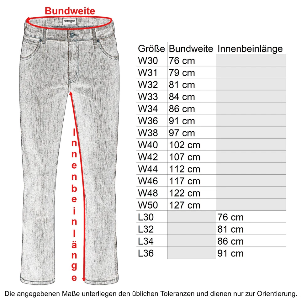 WRANGLER TEXAS Jeans Stretch Herrenjeans 30 31 32 33 34 36 38 40 42 44 46 48 50 - Bild 4 von 4