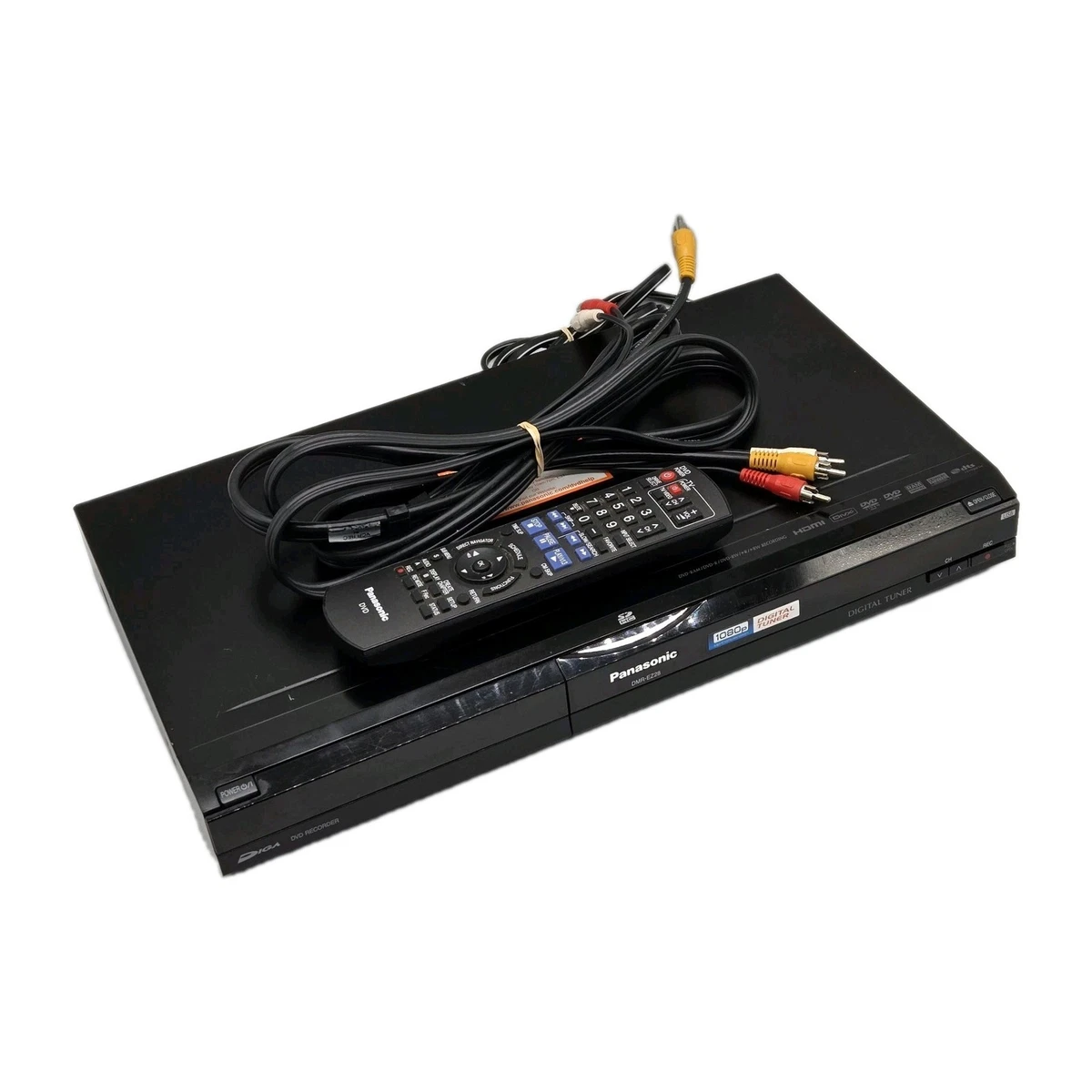 Panasonic DVR/Hard Drive Recorder DVD & Blu-ray Players for sale