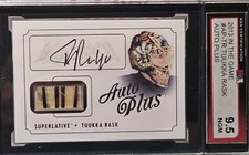 2013 ITG Superlative Tuukka Rask Auto Plus Game Used Stick 🚨🚨🚨 KSA 9.5 NGM