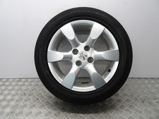 PEUGEOT 307 16" ALLOY WHEEL 205/55R16 9652489880 FAST FREE P+P