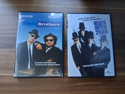 Blues Brothers und B.B. 2000, 2 DVDs, Aykroyd, Belushi, Goodman
