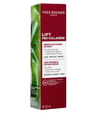 YR Yves Rocher Serum Lift Pro-Collagène Anti-Falten-Hautpflege 30ml MHD 05.28