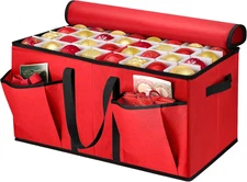 Ornament Storage Plastic Ornament Storage Box,Christmas Ornament Storage Xmas...