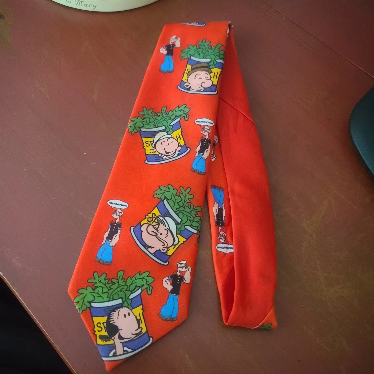 Ralph Marlin Comic Tie Ties for Men for sale | eBay