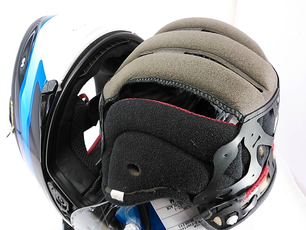 Shoei X‑Fourteen Bradley3 Helmet X-14 Full Face M 57-58cm w