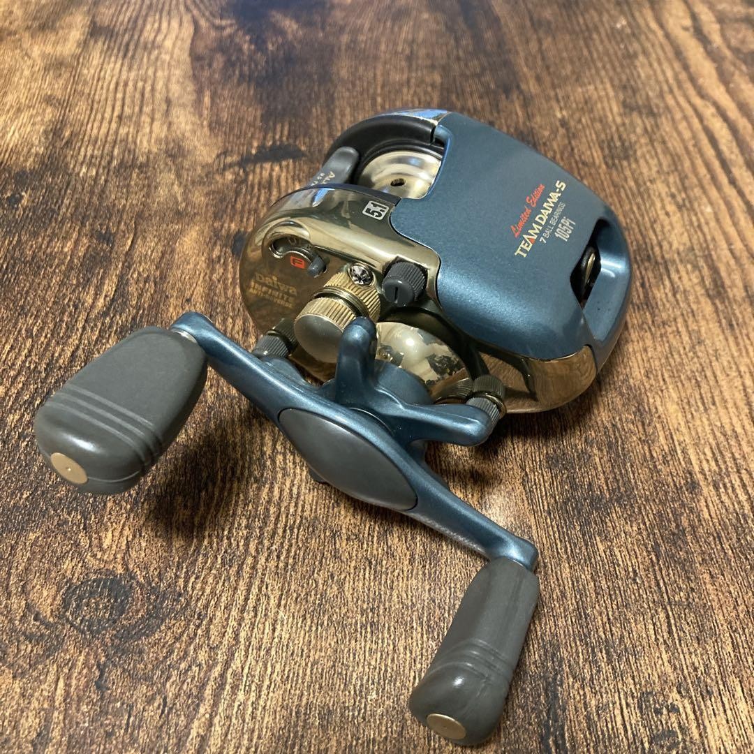 Team Daiwa S 105P I Limited Edition Old Td | eBay