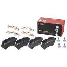 BREMBO Bremsbeläge Bremsbelagsatz Bremsklötze PRIME LINE Hinten P 85 185