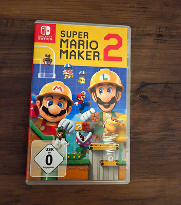 Nintendo Switch Super Mario Maker 2   Super Mario Serie, USK ab 0