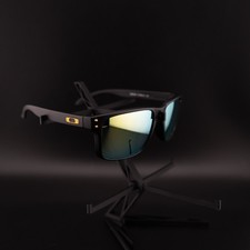 Oakley Holbrook Polarized Sunglasses Black/Gold