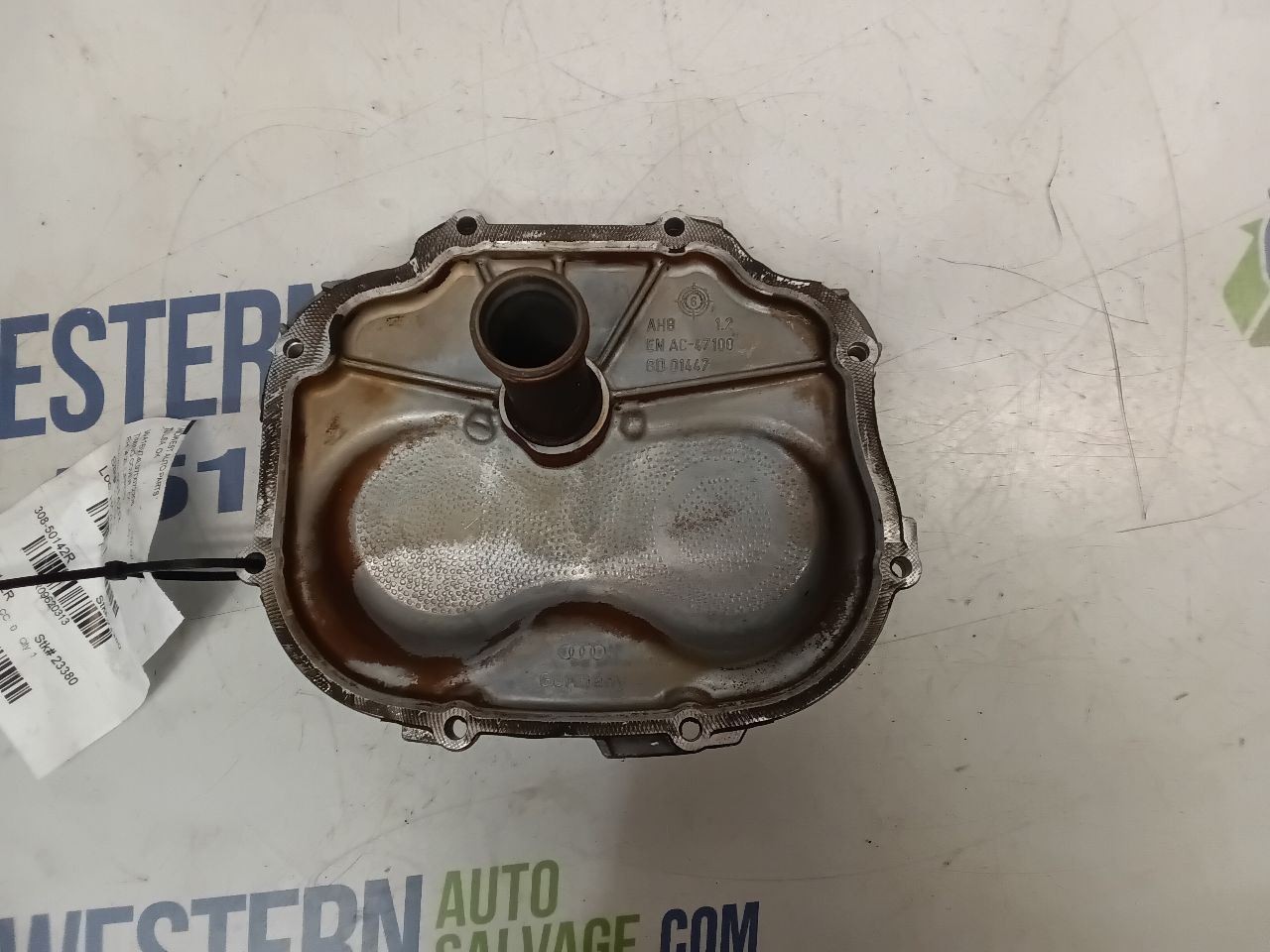 Passenger Timing Cover 4.2L Upper Fits 08-15 AUDI R8 9620313