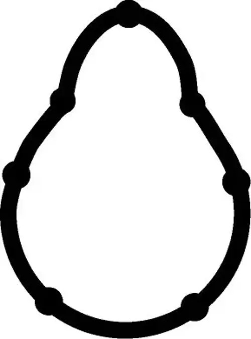 Intake manifold gasket 026470H CORTECO for DACIA RENAULT