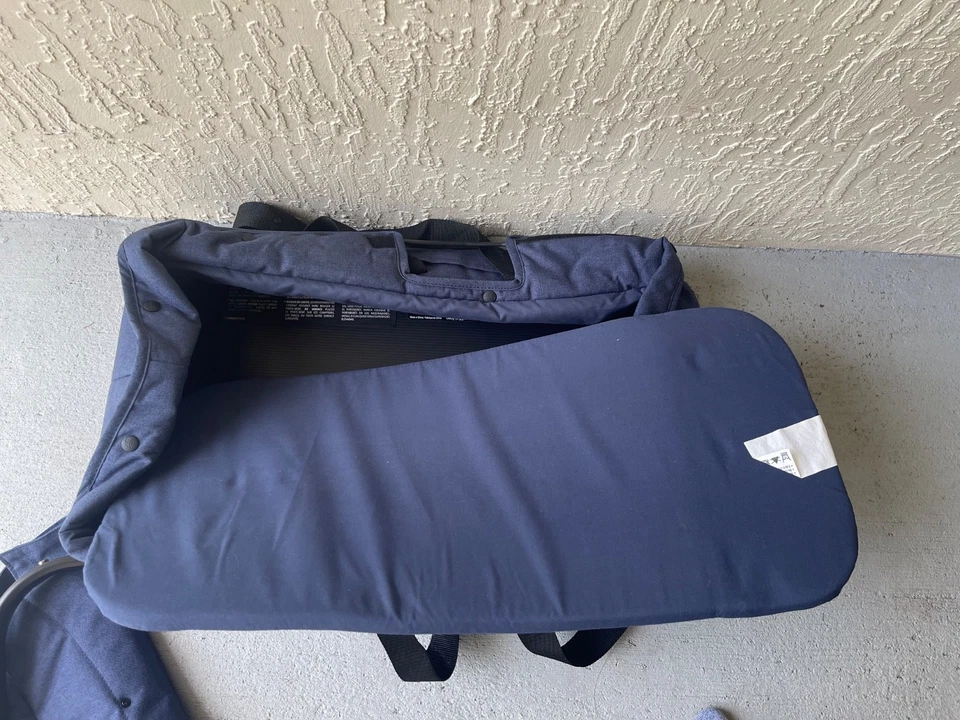 Baby Jogger City Select LUX Детская Коляска Колыбель Насадка Угольный Серый Полный Новый - Изображение 2 из 4