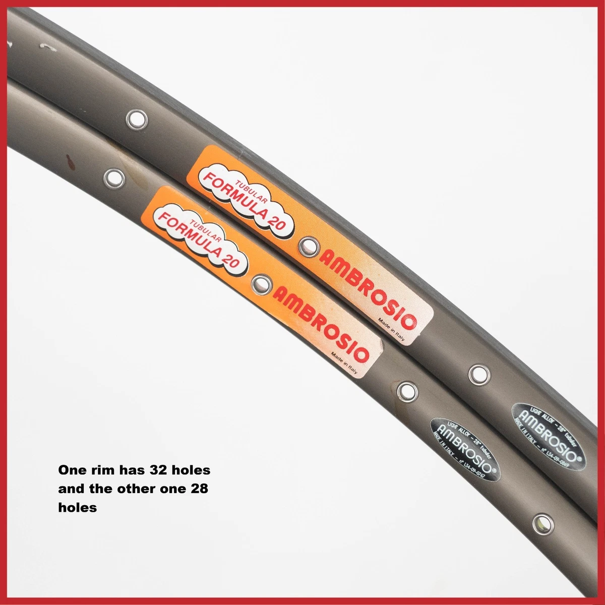 Ambrosio Tubular Bicycle Rims for sale | eBay