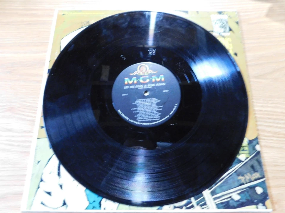 Hank Williams - MGM LP - Let Me Sing a Blue Song - E3924 - Image 3 of 4