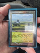 Windswept Heath (Retro Frame) #440 *Foil* (NM) - Modern Horizons 3 MTG