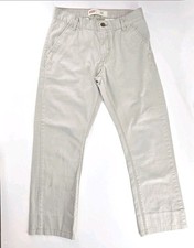 Levi's 511 Slim Fit Pants Boys Size 16 Regular Tan Khaki 100 Cotton
