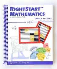RIGHTSTART MATHEMATICS LEVEL E FOR HOME EDUCATORS By Joan A. Cotter