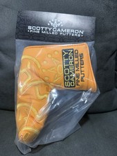 Scotty Cameron 2025 Club Cameron Member Yellow/Gold Dog Blade Headcover