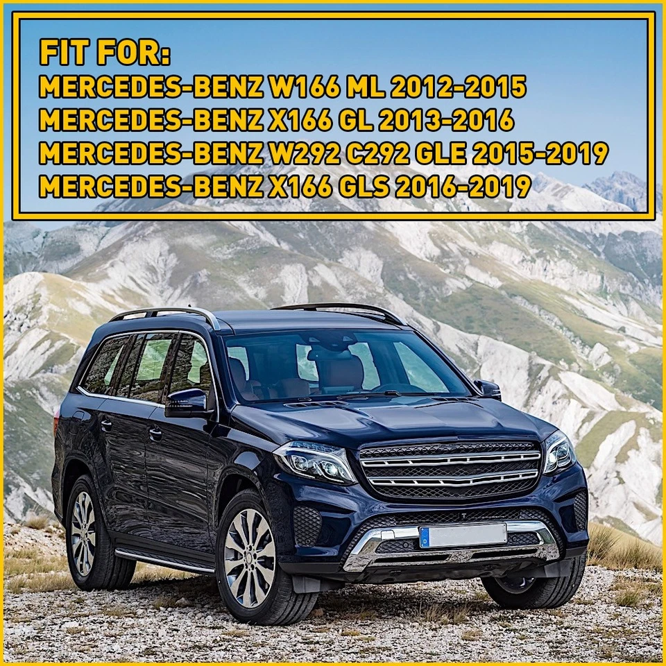 Reposabrazos central consola derecha pestillo lateral para clip Mercedes-Benz W292 W166 X166 GL Foto 3 de 4