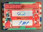 2025 Leaf Glory Of Game Classic Combos Giannis Antetokounmpo Ja Morant 3/5 Auto