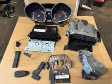 FORD FIESTA ST180 ST 1.6 TURBO ENGINE ECU KIT PCM CLOCKS SENSORS C1BY-12A650-DA