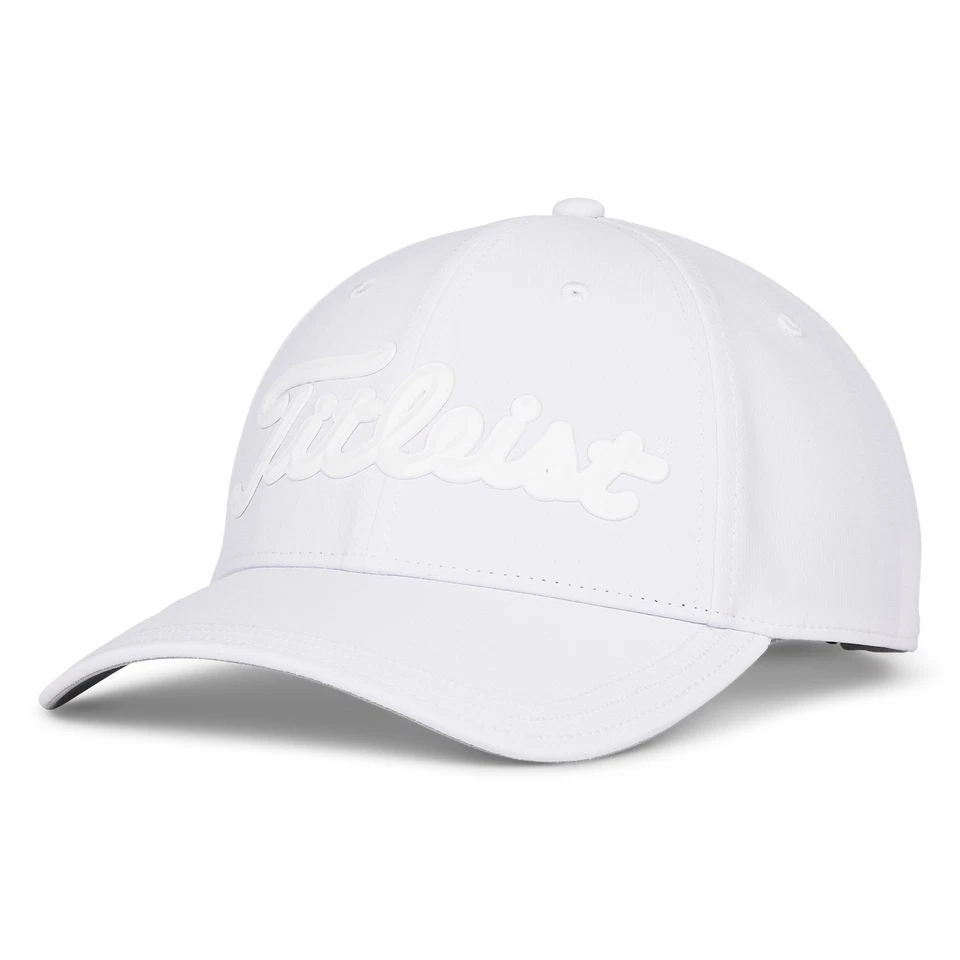 Titleist Players Performance Ballmarker Cap 25 Weiss/Weiss - Bild 1 von 1