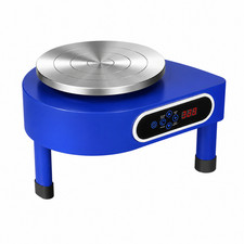 Pottery Wheel 350W Electric Pottery Machine DIY Clay Tool-No Wash Basin-Used