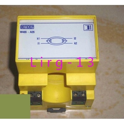 1pc used BENDER W465-A26 Transformer *la