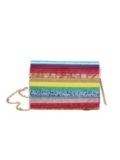 Borsa donna Kurt Geiger multi righe 100% altra pochette