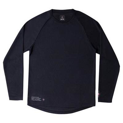 Muc-Off Riders Long-Sleeve Jersey - Black - Large 20367