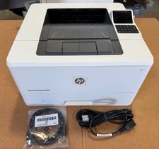 HP 3PZ15A Laserjet Pro M406DN Printer - Very nice 3 pages printed!