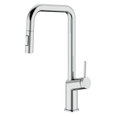 Idro bric OREGON AQUASANIT Cromo Pull-Out Sink Mixer Ducha Set