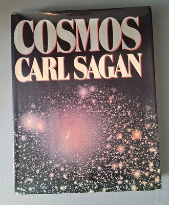 Cosmos by Carl Sagan 1980 Hardcover 1st Edition 