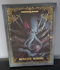 Dungeons & Dragons RPG: Monster Manual Alternate Hard Cover (2025)