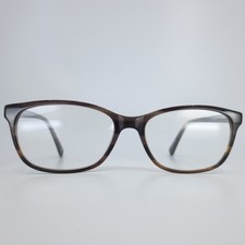 CPE 108 Brown Grey Tortoise Rectangular Eyeglasses Frames 56-16-140 Full Rim