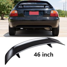 For 1993-1997 Honda Civic Del Sol Si 46 Car Rear Trunk Spoiler Lip Wing Racing