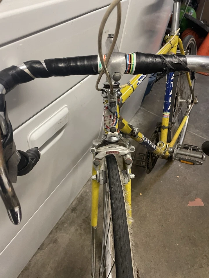 Atala Milano 1970s Vintage Road Bicycle Frameset 58cm Campagnolo, Made in Italy - Image 2 of 4