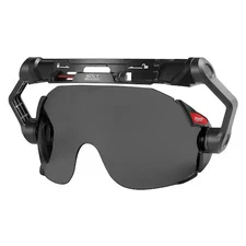 Milwaukee Tool 48-73-1415 Bolt Eye Visor - Tinted Dual Coat Lens (Compatible