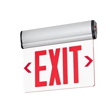 TANLUX Red Exit Signs for Business, LED Edge Lit Exit Sign, UL 924, Hardwired...