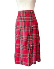 Vintage Long Wool Kilt