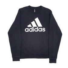 ADIDAS Crewneck Golf Spellout Jumper Sweatshirt Mens M