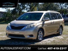 2011 Toyota Sienna LE 8-PASSENGER 119.3'' WB 4DR WAGON