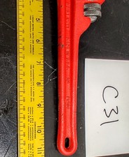 SNAP-ON TOOLS PW10C Heavy Duty 10" Pipe Wrench Made In USA