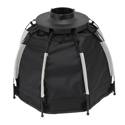 Octagonal Softbox Canvas 11.4in Quick Folding Quick Set Up Flash Softbox Wit SET