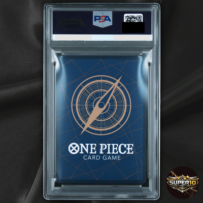 Please Obey The Law.  MT-10 12本セット PSA 10 Trafalgar Law OP10-119 Manga Comic Parallel One Piece Card