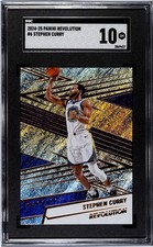 2024-25 Panini Revolution Stephen Curry #6 Warriors Basketball SGC 10 Graded