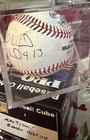 Mike Tyson & Evander Holyfield Dual Autographed MLB Baseball - Beckett Certified — photo 3