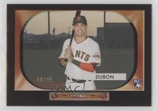 2020 Topps Archives 1955 Bowman Black 10/99 Mauricio Dubon #B55-29 Rookie RC 3q5